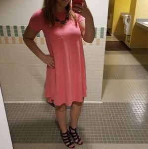 LEGGINGS MATERIAL Carly dress